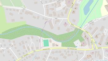 Openstreet map-Ausschnitt/Baumaßnahme an Stör und Schwale