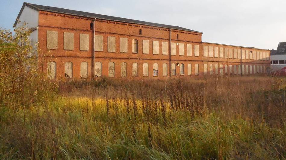 Ehemalige Textilfabrik im Vicelinviertel.