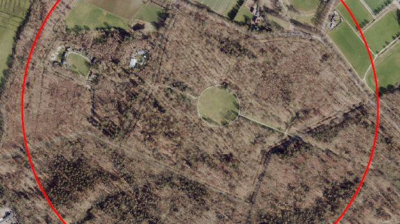 Um den Friedenshain wird ein Sicherheitsradius von 500 Metern eingerichtet.