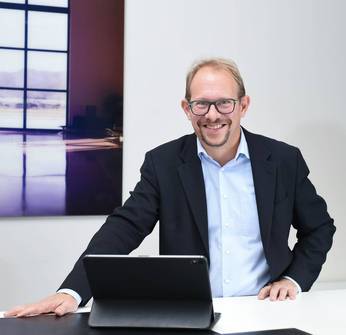 Oberbürgermeister Tobias Bergmann (SPD)