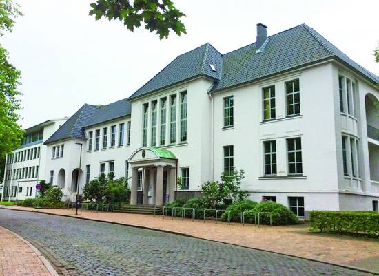 Klaus-Groth-Schule in der Parkstraße