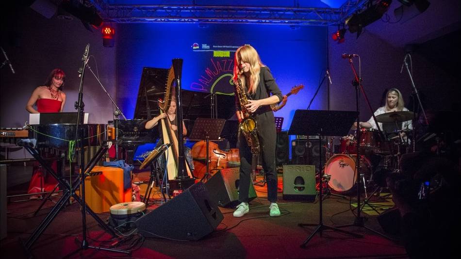 Die Band Sisters in Jazz, die aus fünf Musikerinnen aus fünf verschiedenen Ländern besteht, tritt am 30. September auf.