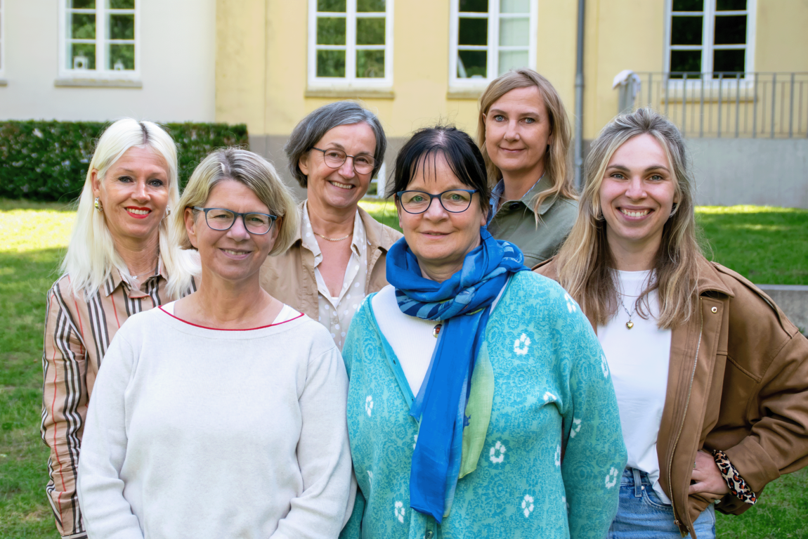 Gruppenfoto der Kolleginnen aus dem Seniorenbüro