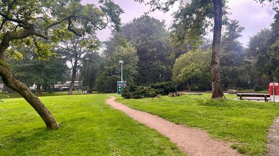Auf der Klosterinsel steht eine Videoüberwachungsanlage. 