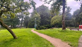 Auf der Klosterinsel steht eine Videoüberwachungsanlage.