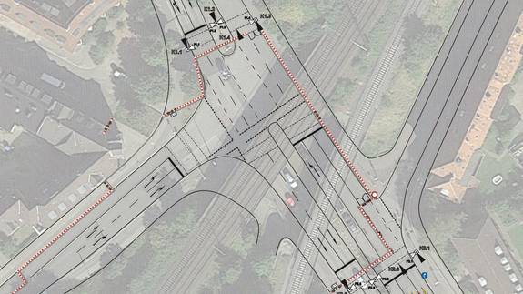 Bauzeichenplan Holsatenring