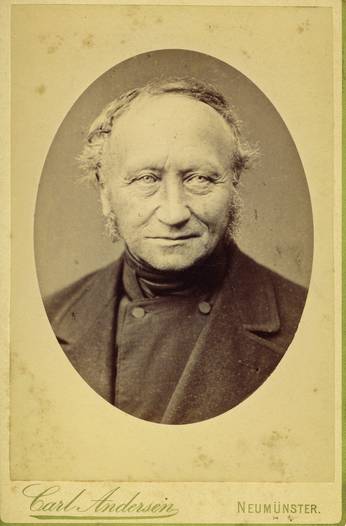 Friedrich Harms, zweiter Ehemann von Marie Harms (um 1880)
