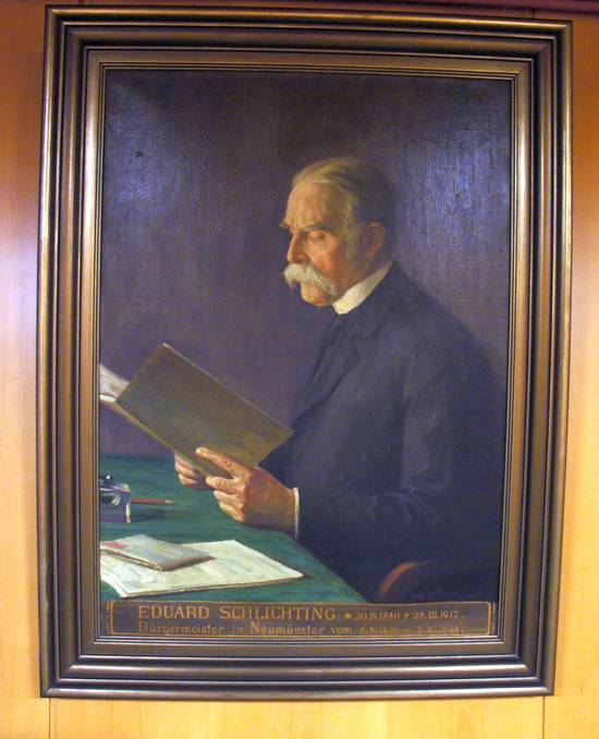 Eduard Schlichting (1870 bis 1894)