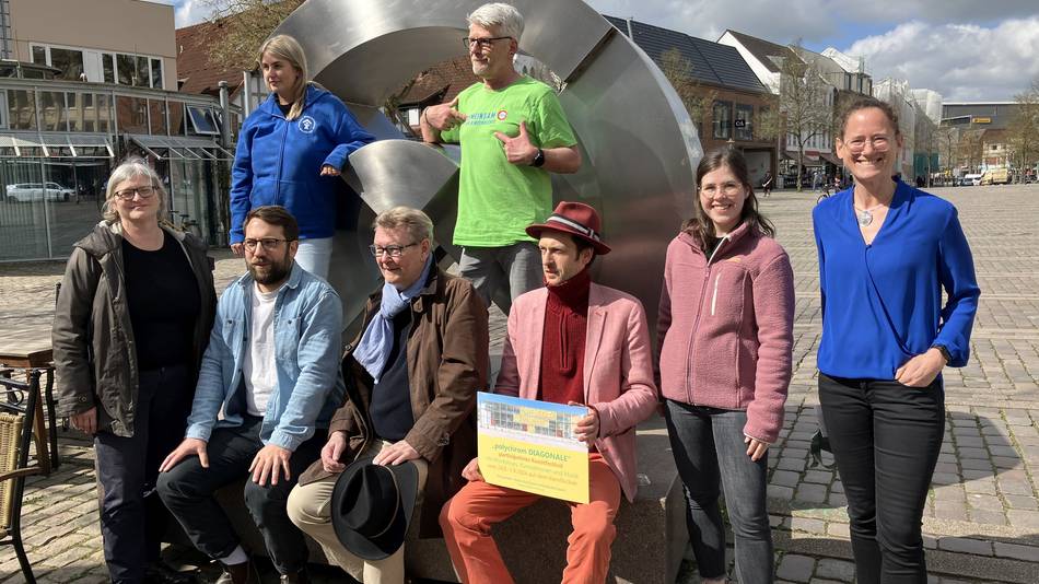 Gesucht und gefunden: Initiatoren und "Gewinner" stellten vier Projekte vor. Gesucht und gefunden: Initiatoren und "Gewinner" stellten vier Projekte vor.