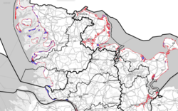 Kartendarstellung von Schleswig-Holstein