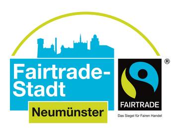 Logo der Fairtrade-Stadt Neumünster