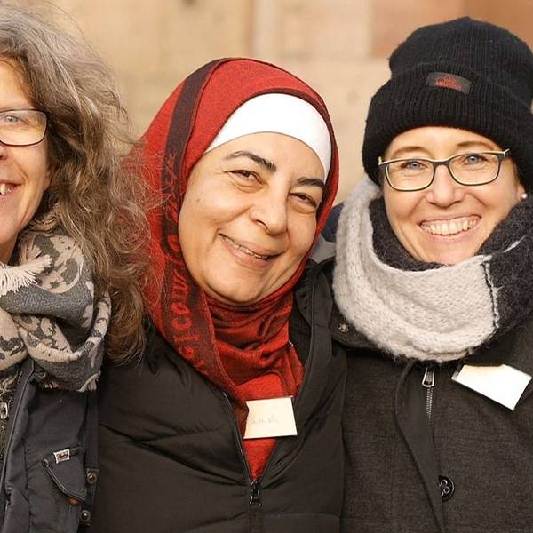 Drei Frau verschiedener Kulturen