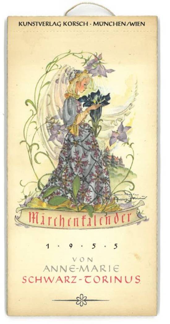 Märchenkalender von 1955