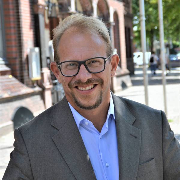 Tobias Bergmann, Oberbürgermeister seit 01. September 2021