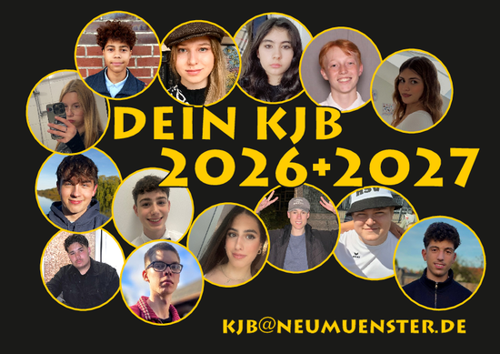 Mitglieder des Kinder- und Jugendbeirats