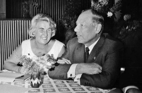Mit Ministerpräsident H. Lemke, 1960er Jahre – 