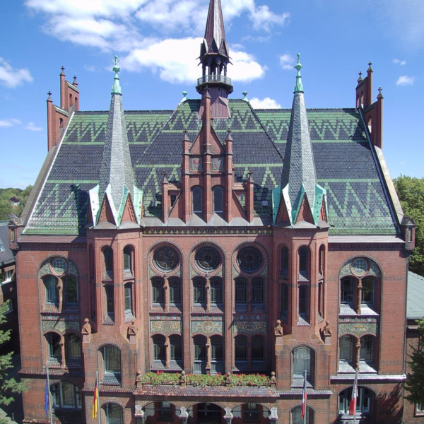 Rathaus in Neumünster