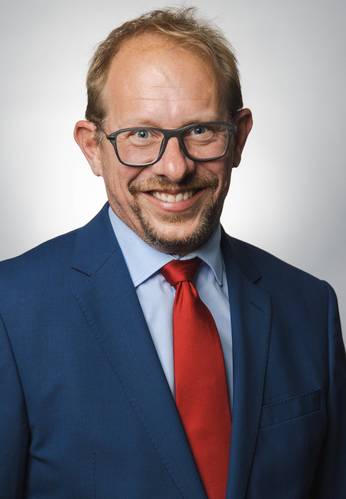 Oberbürgermeister Tobias Bergmann