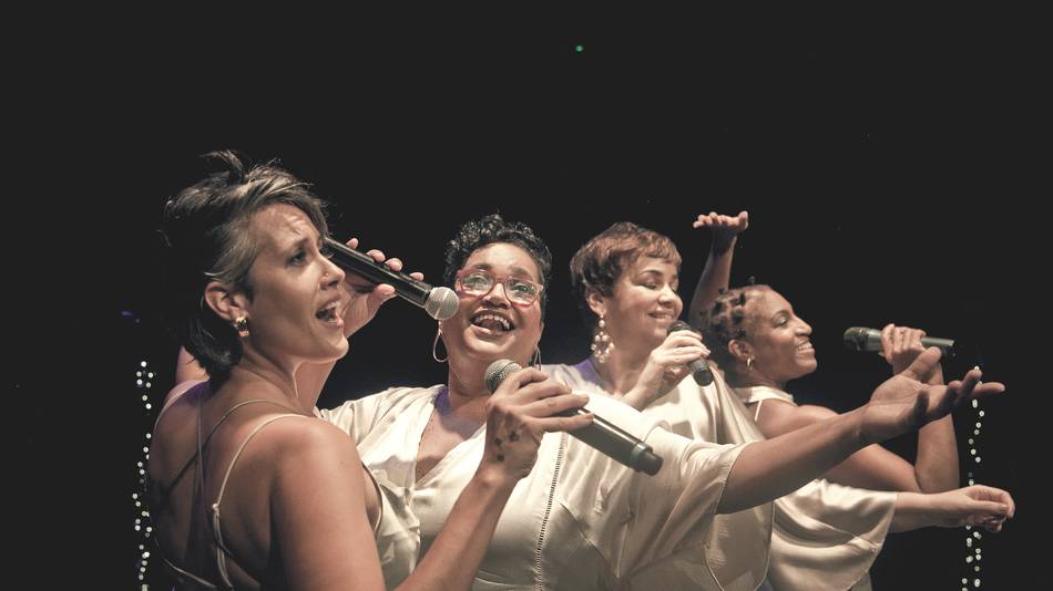 A-Capella-Gesang aus Kuba mit Gema 4 am 29. September 2023 © Foto: Guillem Roma