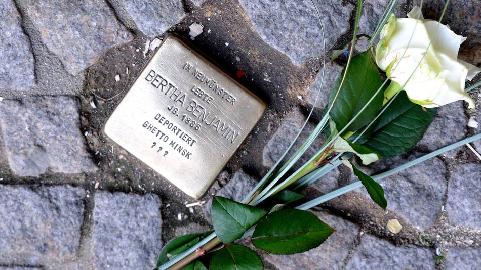 Stolperstein © Stadt Neumünster